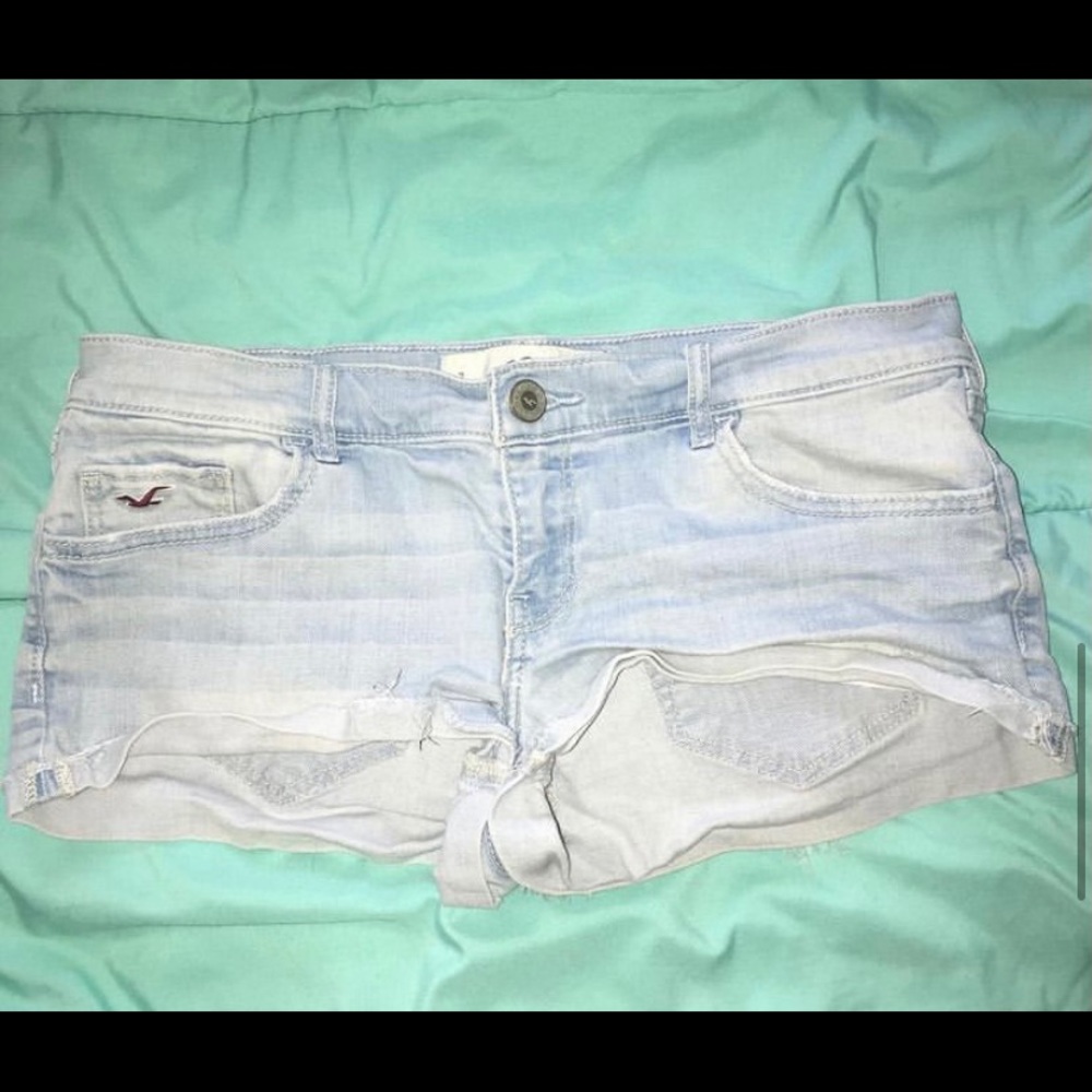 low rise hollister shorts